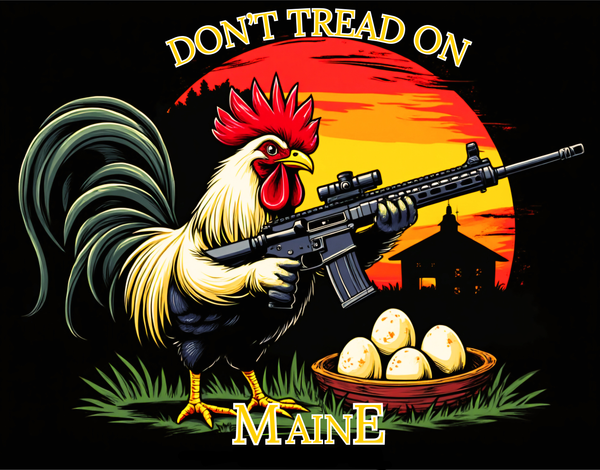 DON'T TREAD ON MAINE
